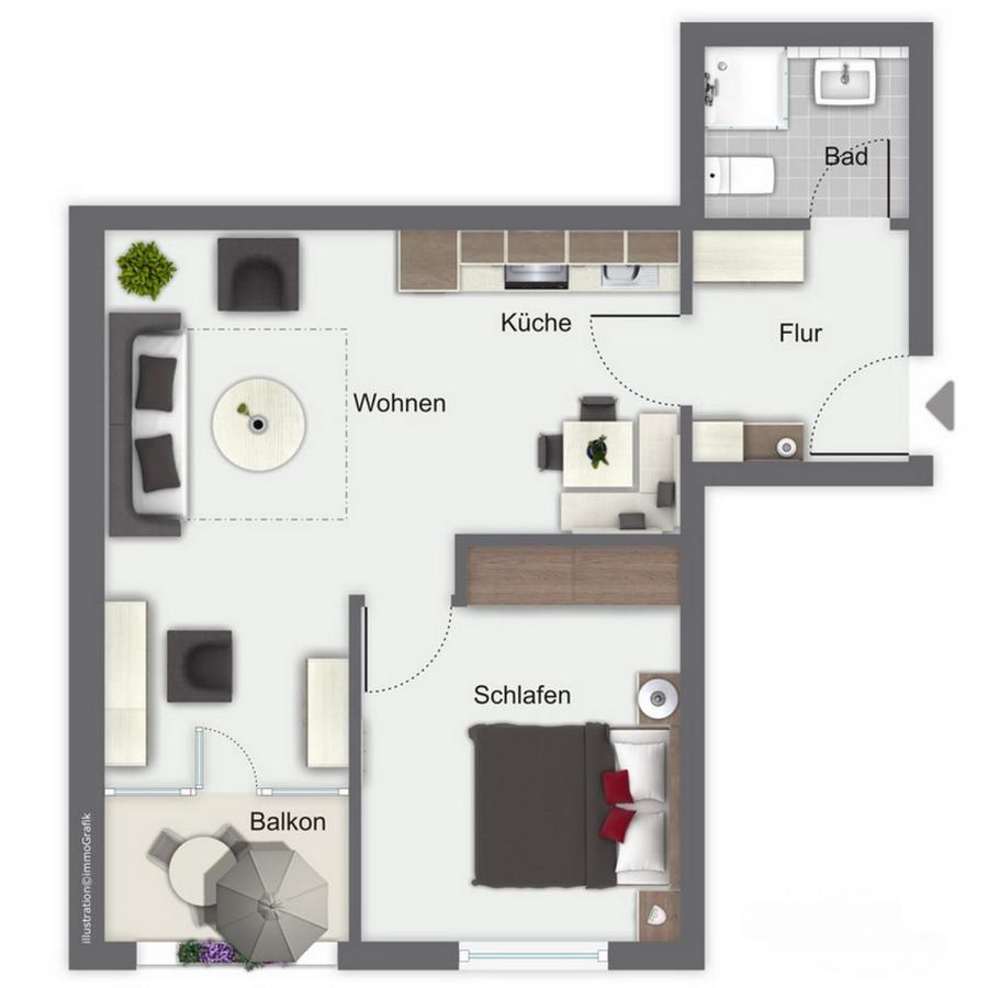 Haffblick Wohnung 65 볼텐하겐 외부 사진