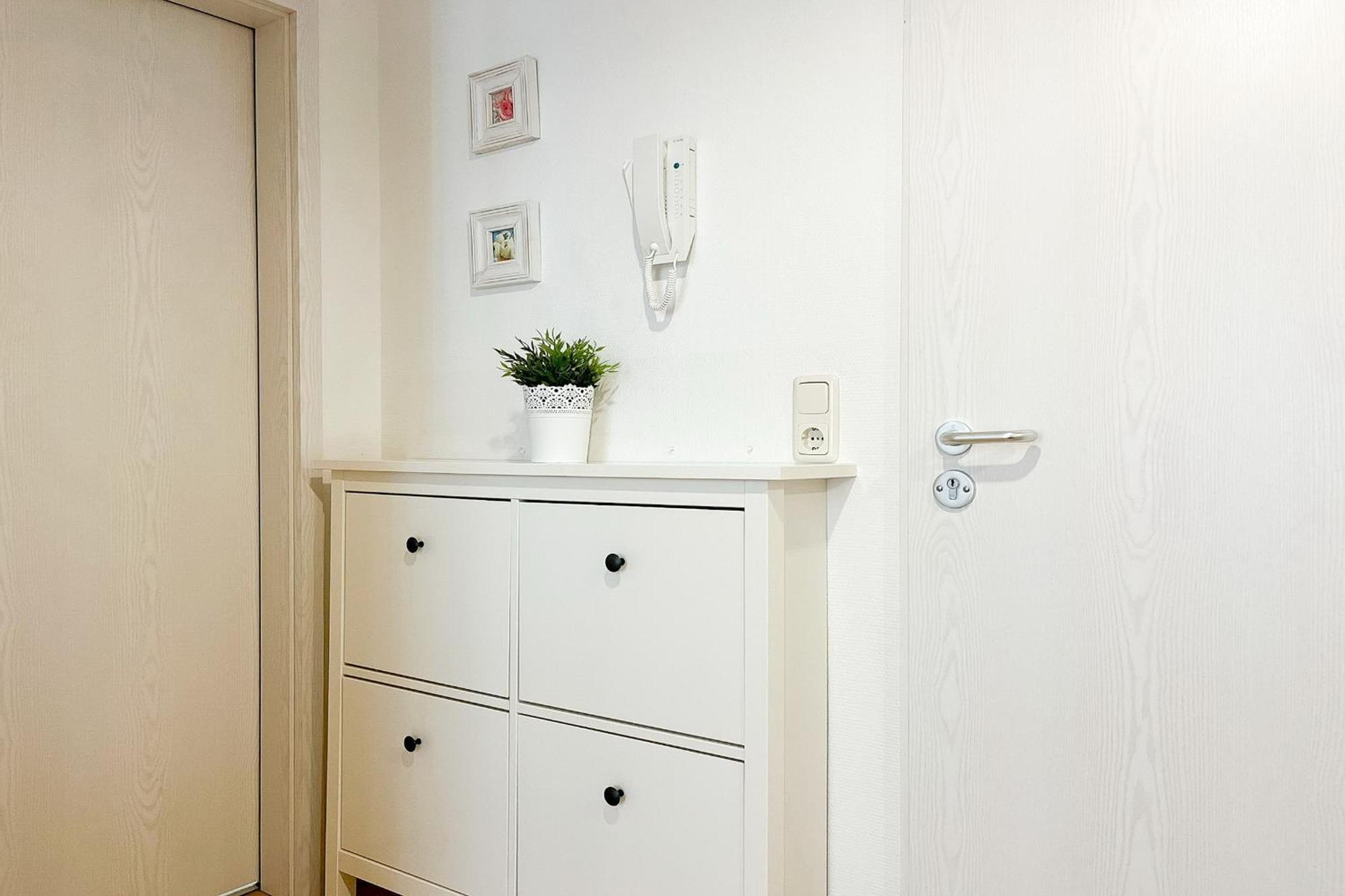 Haffblick Wohnung 65 볼텐하겐 외부 사진