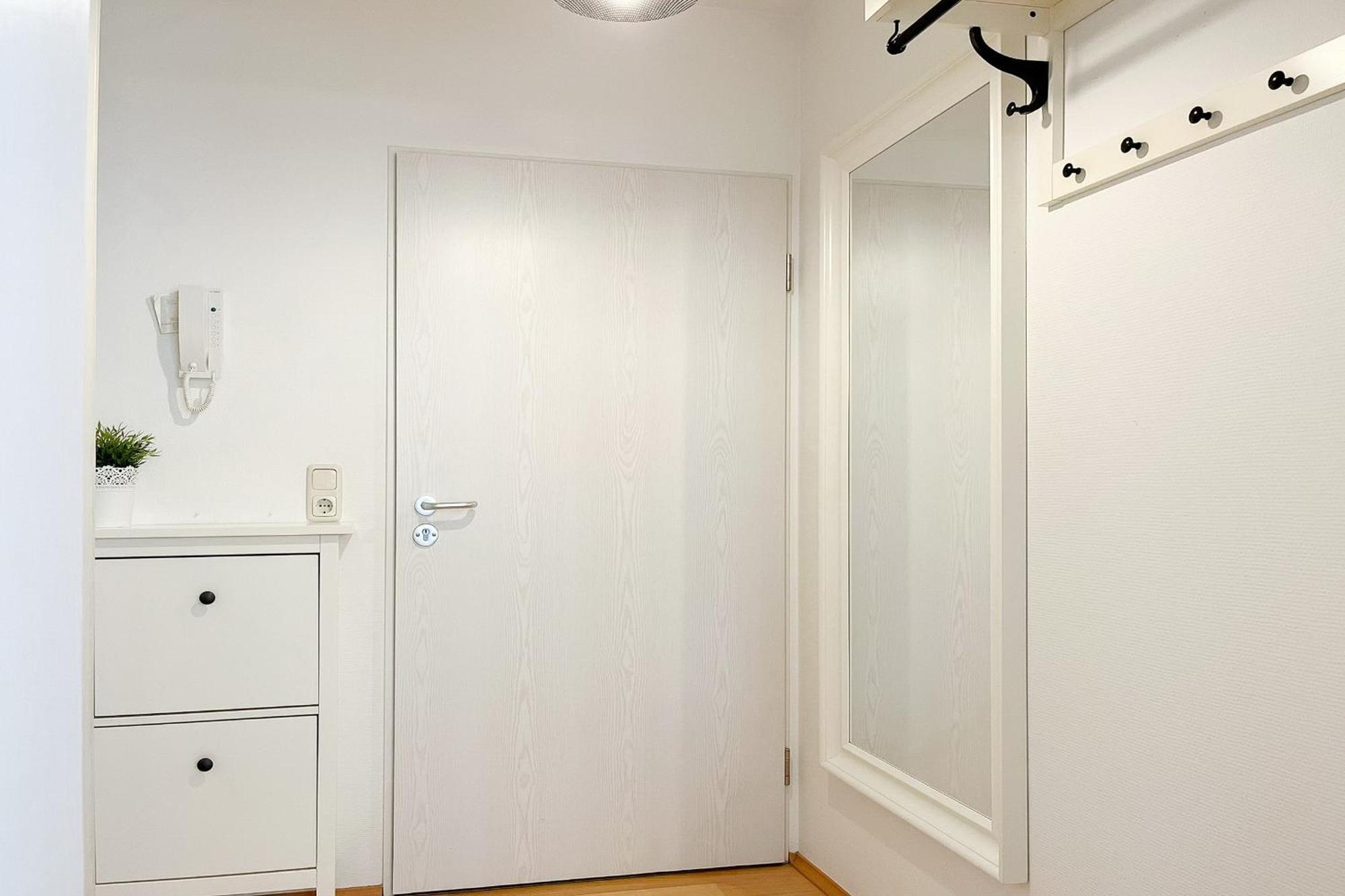 Haffblick Wohnung 65 볼텐하겐 외부 사진
