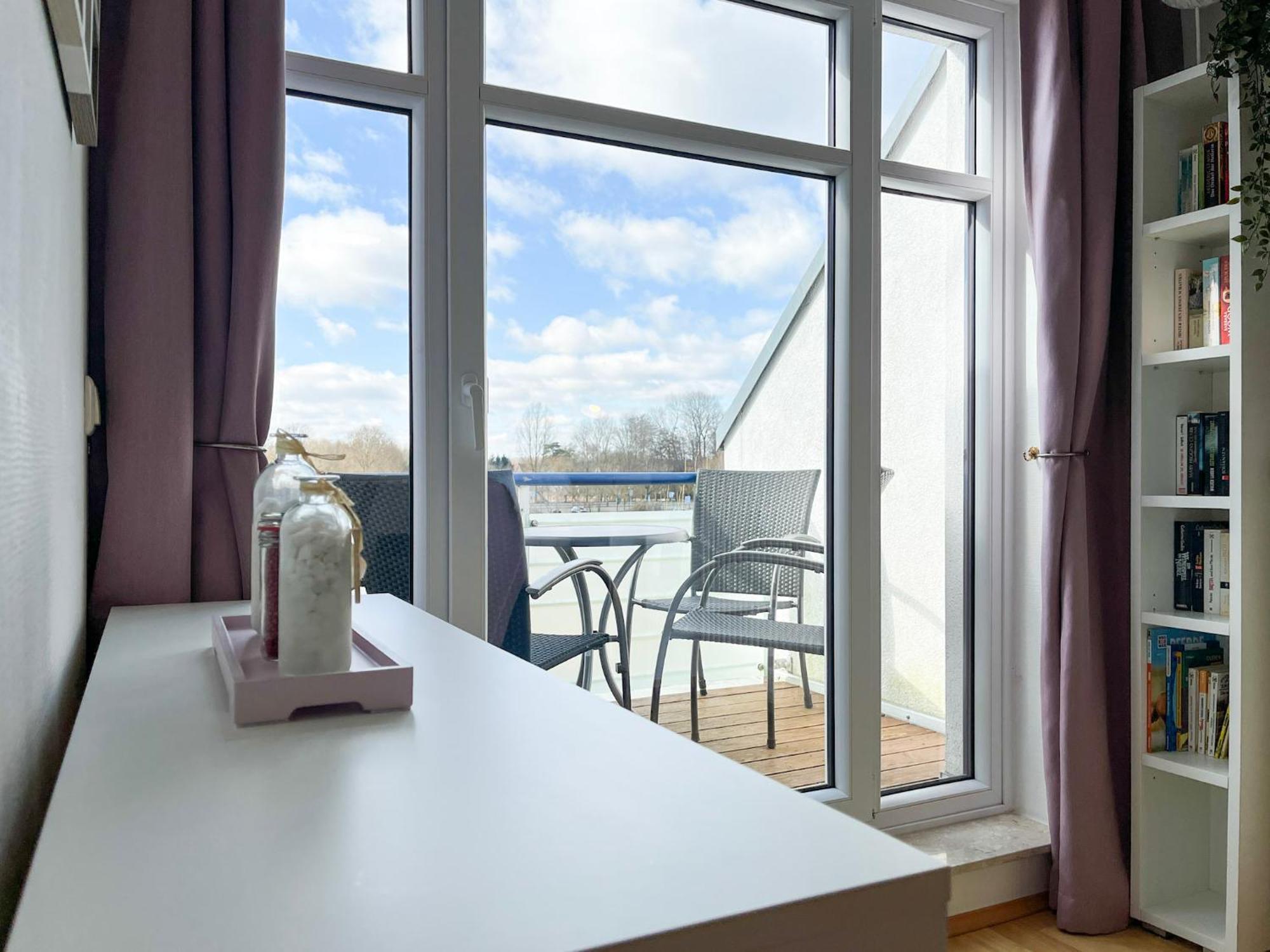 Haffblick Wohnung 65 볼텐하겐 외부 사진