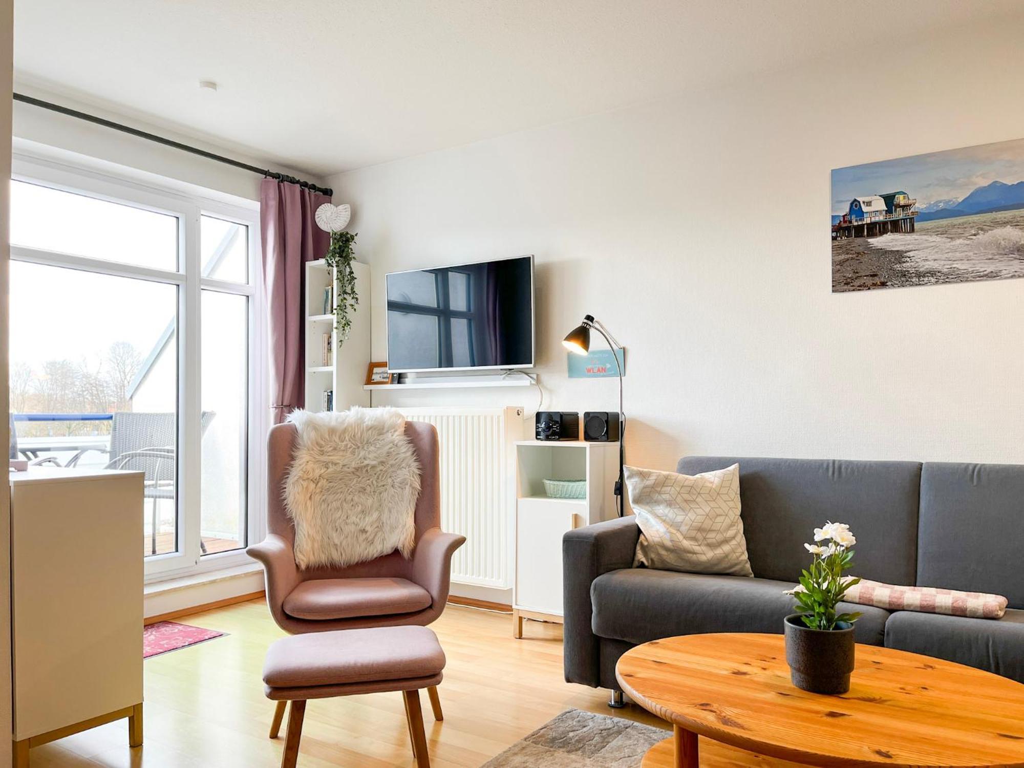 Haffblick Wohnung 65 볼텐하겐 외부 사진