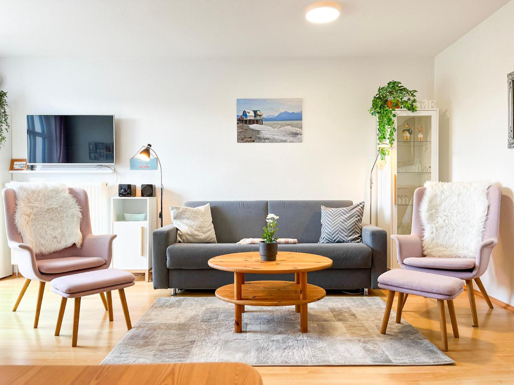 Haffblick Wohnung 65 볼텐하겐 외부 사진